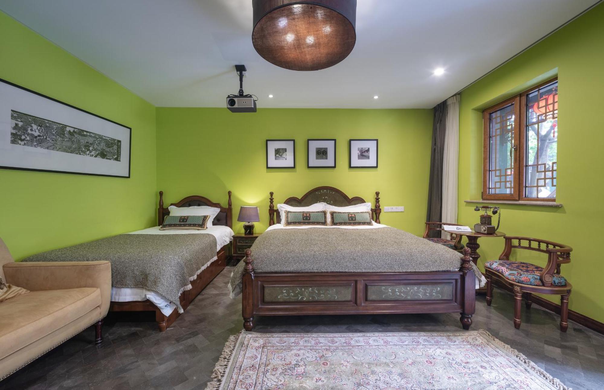 Hotel Cote Cour Deductive Beijing - Quadrangle Close To Tiananmen Square & Forbidden City & Nanluoguxiang, Walk To Wangfujing, English Speaking, Free Wifi, Free Laundry, Free Wonton & Noodles With Tour Ticket Service, Free Selfies With Ancient Costum Kültér fotó