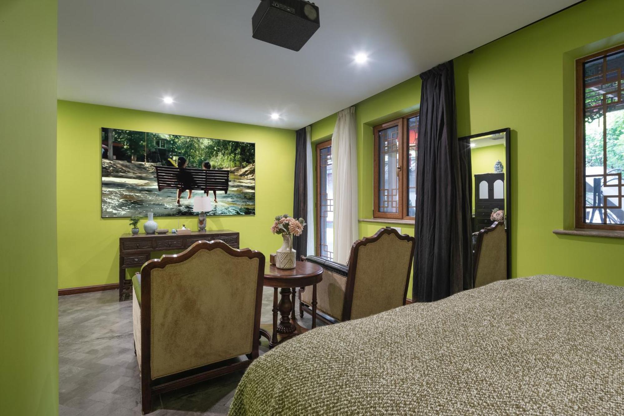 Hotel Cote Cour Deductive Beijing - Quadrangle Close To Tiananmen Square & Forbidden City & Nanluoguxiang, Walk To Wangfujing, English Speaking, Free Wifi, Free Laundry, Free Wonton & Noodles With Tour Ticket Service, Free Selfies With Ancient Costum Kültér fotó