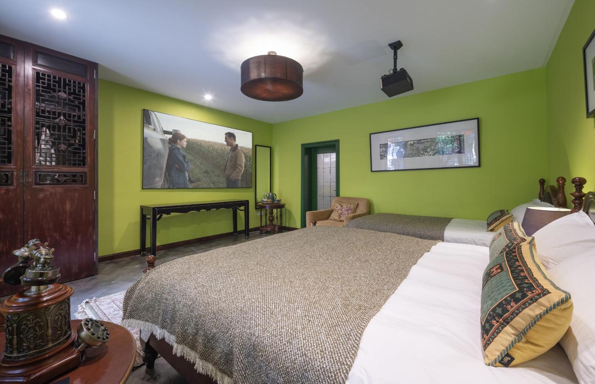 Hotel Cote Cour Deductive Beijing - Quadrangle Close To Tiananmen Square & Forbidden City & Nanluoguxiang, Walk To Wangfujing, English Speaking, Free Wifi, Free Laundry, Free Wonton & Noodles With Tour Ticket Service, Free Selfies With Ancient Costum Kültér fotó