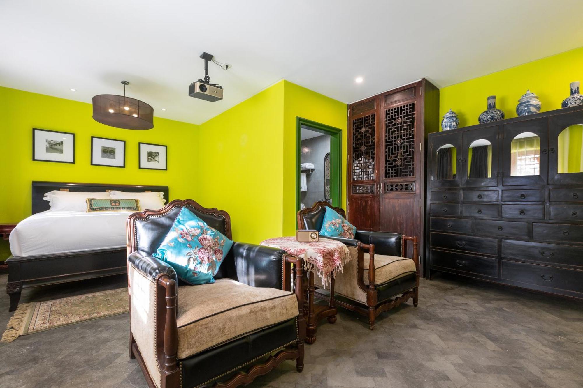 Hotel Cote Cour Deductive Beijing - Quadrangle Close To Tiananmen Square & Forbidden City & Nanluoguxiang, Walk To Wangfujing, English Speaking, Free Wifi, Free Laundry, Free Wonton & Noodles With Tour Ticket Service, Free Selfies With Ancient Costum Kültér fotó