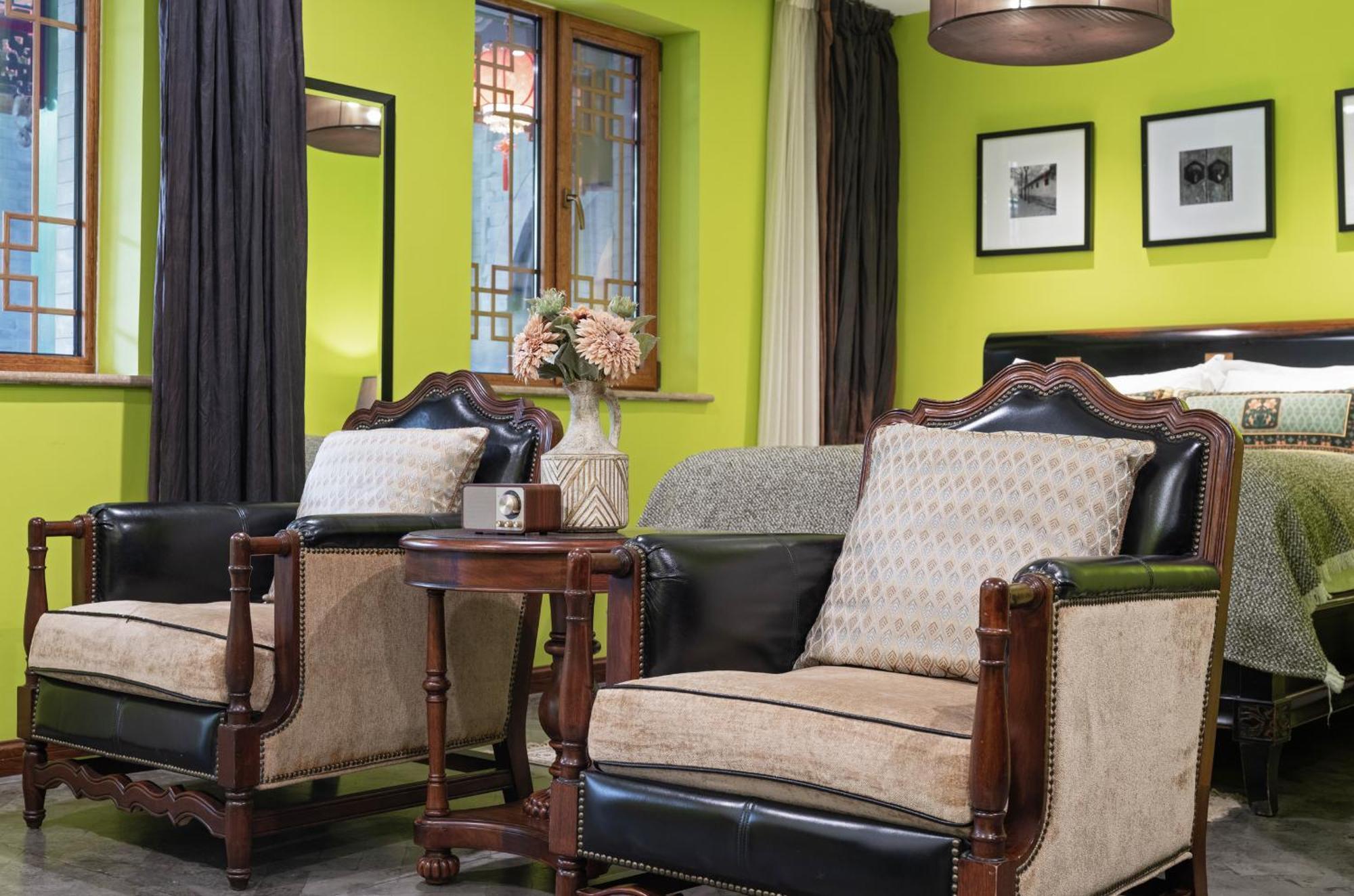 Hotel Cote Cour Deductive Beijing - Quadrangle Close To Tiananmen Square & Forbidden City & Nanluoguxiang, Walk To Wangfujing, English Speaking, Free Wifi, Free Laundry, Free Wonton & Noodles With Tour Ticket Service, Free Selfies With Ancient Costum Kültér fotó