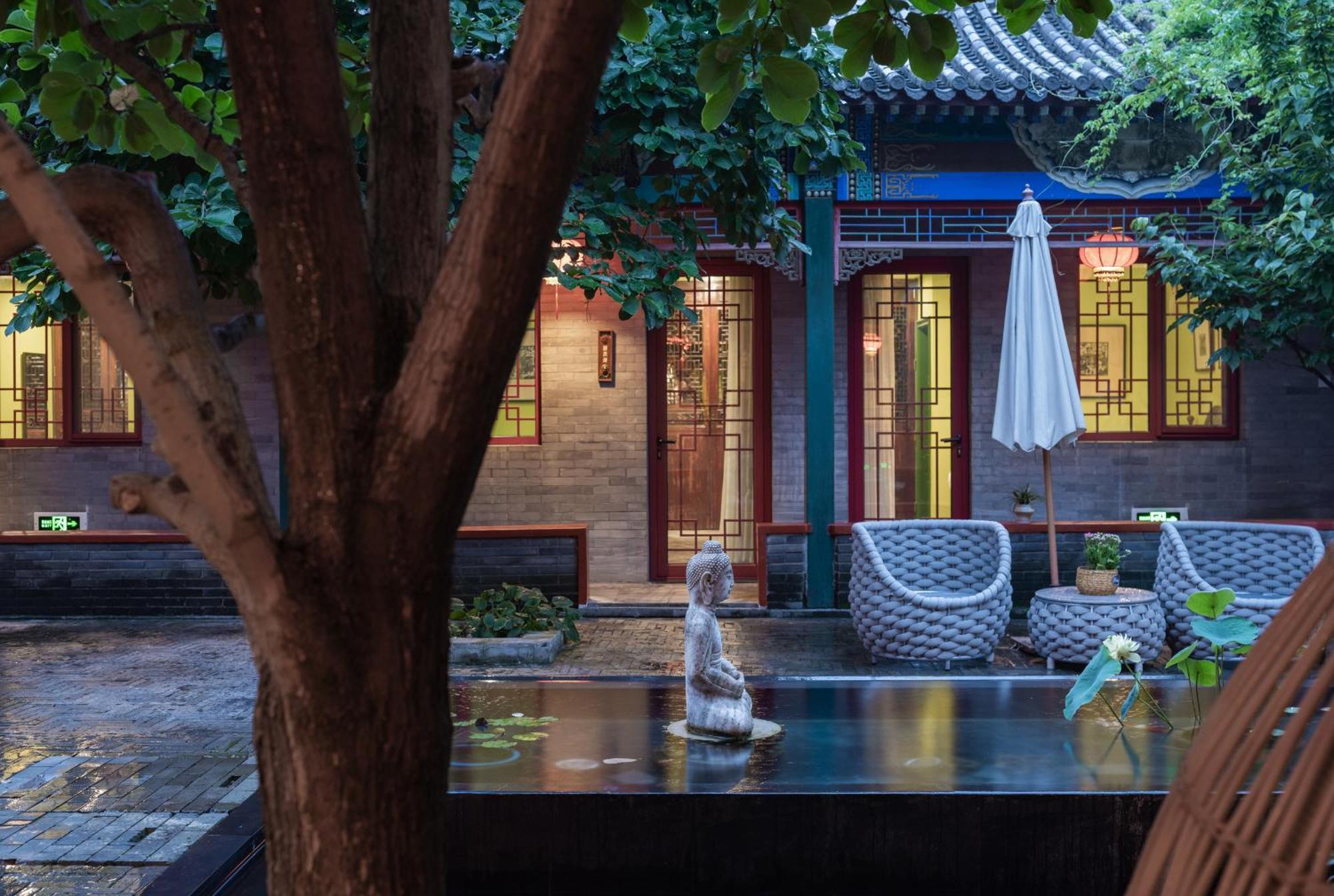 Hotel Cote Cour Deductive Beijing - Quadrangle Close To Tiananmen Square & Forbidden City & Nanluoguxiang, Walk To Wangfujing, English Speaking, Free Wifi, Free Laundry, Free Wonton & Noodles With Tour Ticket Service, Free Selfies With Ancient Costum Kültér fotó