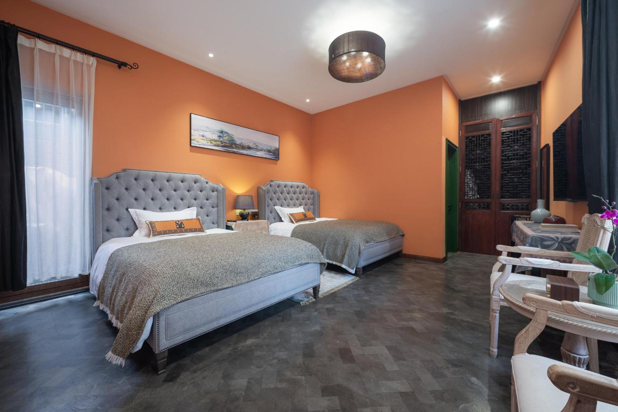 Hotel Cote Cour Deductive Beijing - Quadrangle Close To Tiananmen Square & Forbidden City & Nanluoguxiang, Walk To Wangfujing, English Speaking, Free Wifi, Free Laundry, Free Wonton & Noodles With Tour Ticket Service, Free Selfies With Ancient Costum Kültér fotó