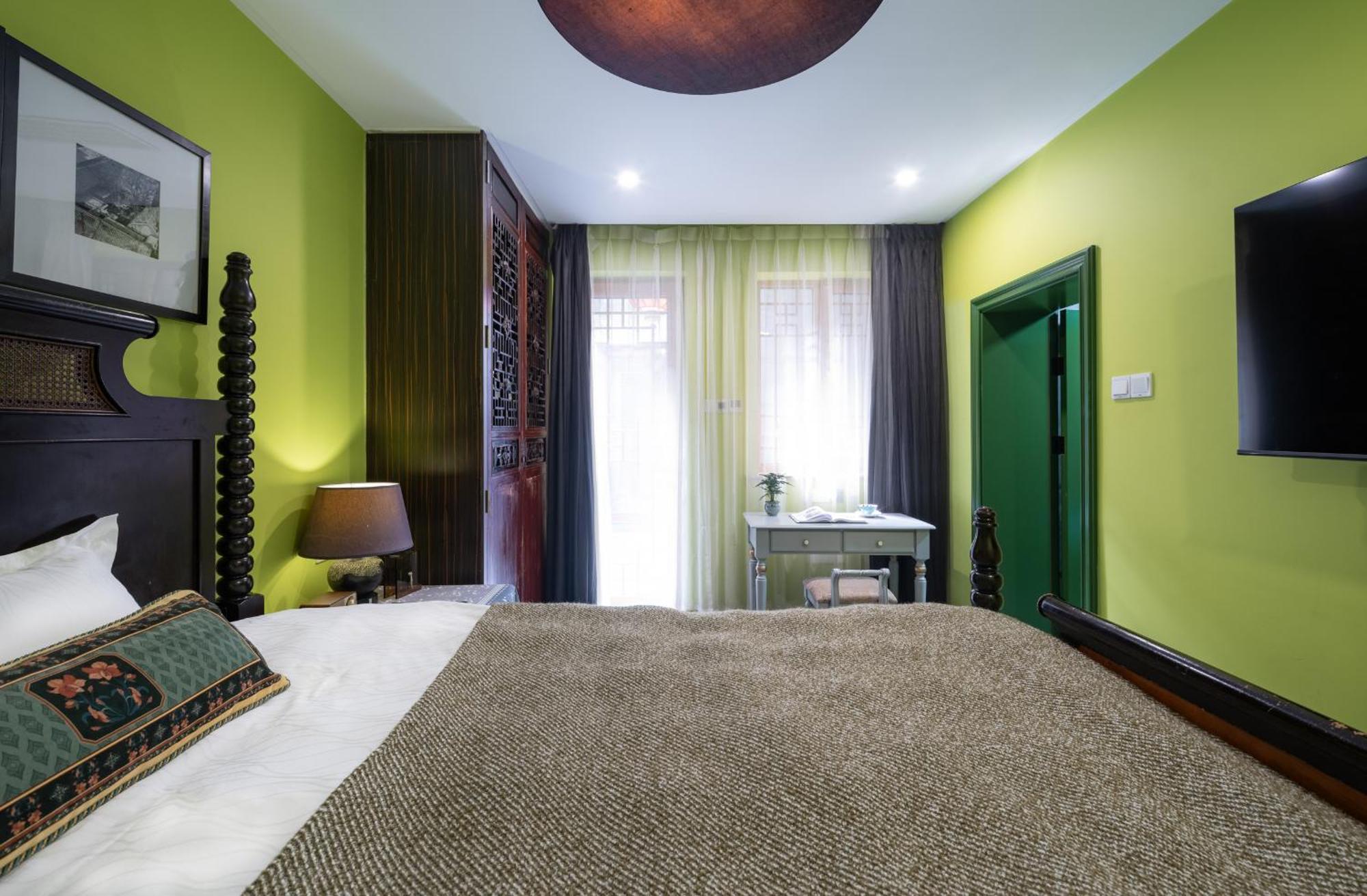 Hotel Cote Cour Deductive Beijing - Quadrangle Close To Tiananmen Square & Forbidden City & Nanluoguxiang, Walk To Wangfujing, English Speaking, Free Wifi, Free Laundry, Free Wonton & Noodles With Tour Ticket Service, Free Selfies With Ancient Costum Kültér fotó