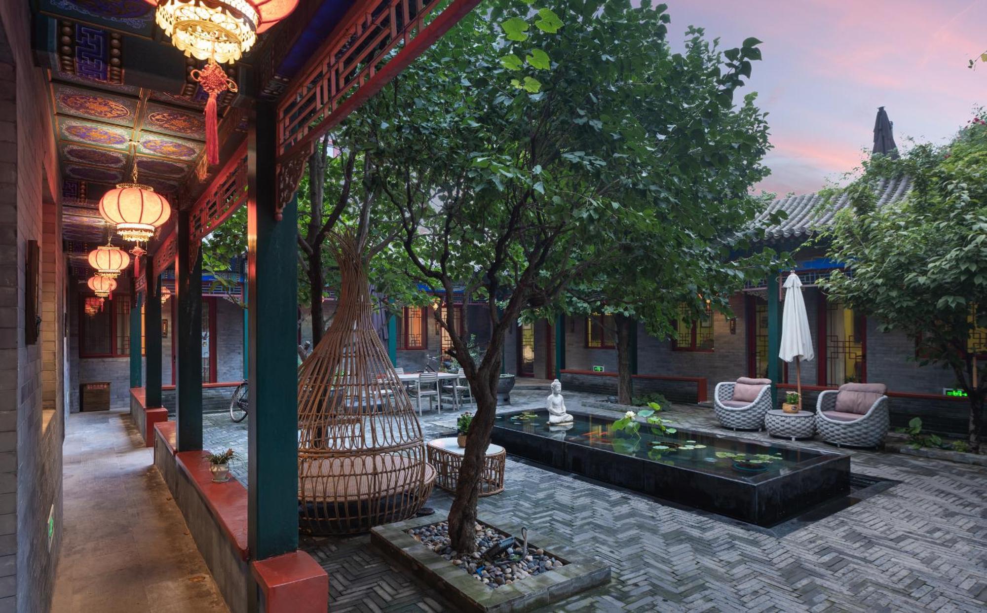 Hotel Cote Cour Deductive Beijing - Quadrangle Close To Tiananmen Square & Forbidden City & Nanluoguxiang, Walk To Wangfujing, English Speaking, Free Wifi, Free Laundry, Free Wonton & Noodles With Tour Ticket Service, Free Selfies With Ancient Costum Kültér fotó