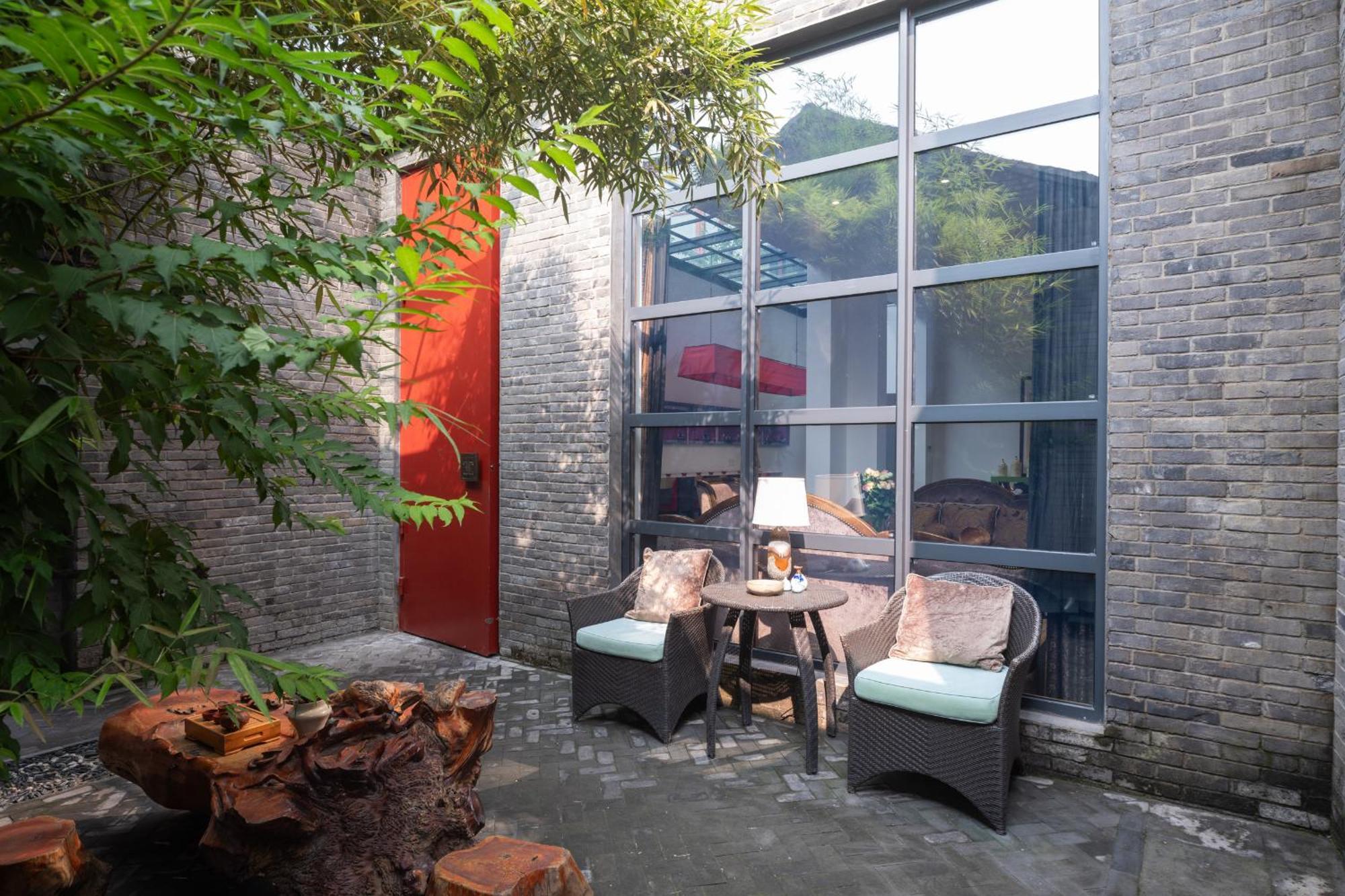 Hotel Cote Cour Deductive Beijing - Quadrangle Close To Tiananmen Square & Forbidden City & Nanluoguxiang, Walk To Wangfujing, English Speaking, Free Wifi, Free Laundry, Free Wonton & Noodles With Tour Ticket Service, Free Selfies With Ancient Costum Kültér fotó