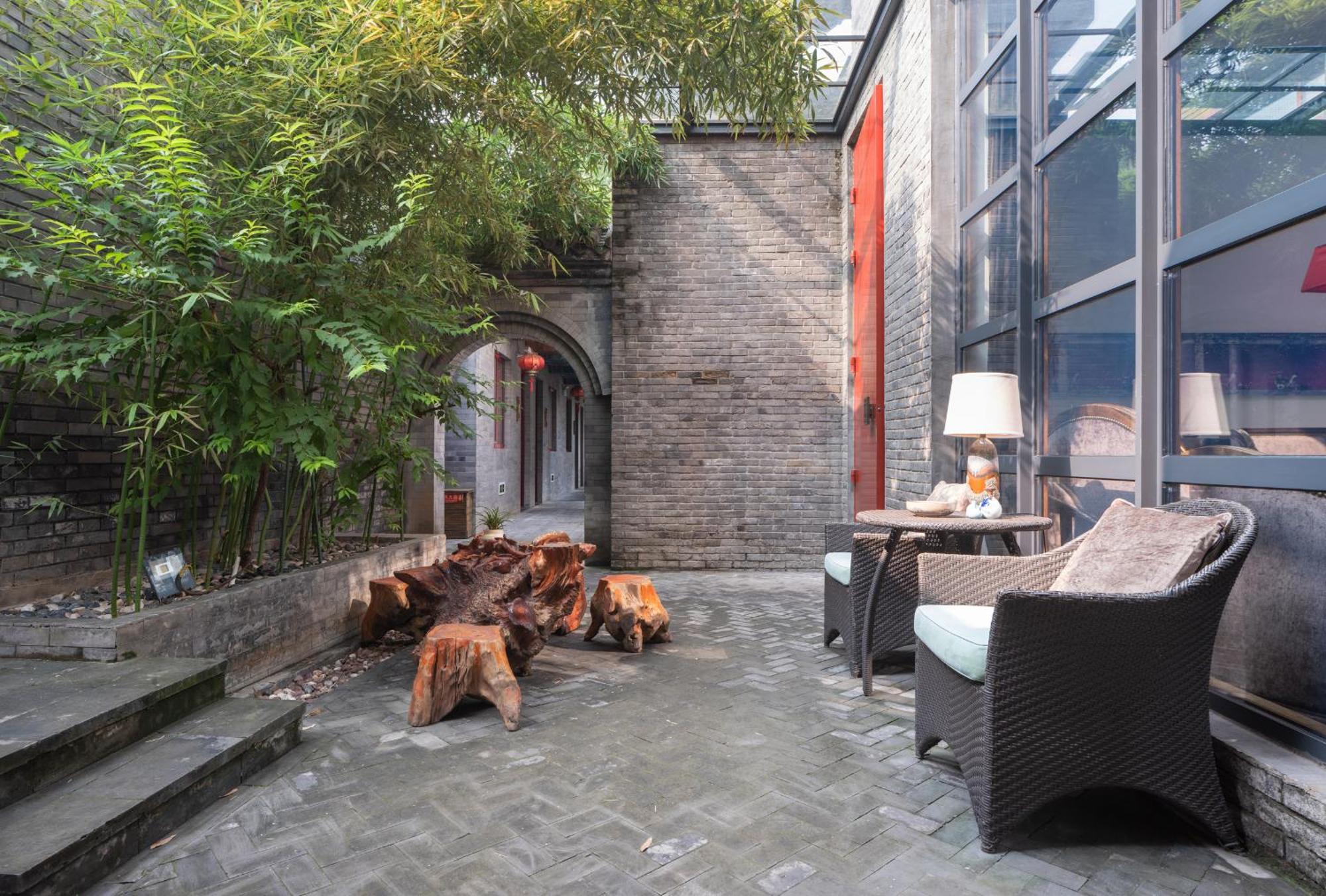 Hotel Cote Cour Deductive Beijing - Quadrangle Close To Tiananmen Square & Forbidden City & Nanluoguxiang, Walk To Wangfujing, English Speaking, Free Wifi, Free Laundry, Free Wonton & Noodles With Tour Ticket Service, Free Selfies With Ancient Costum Kültér fotó