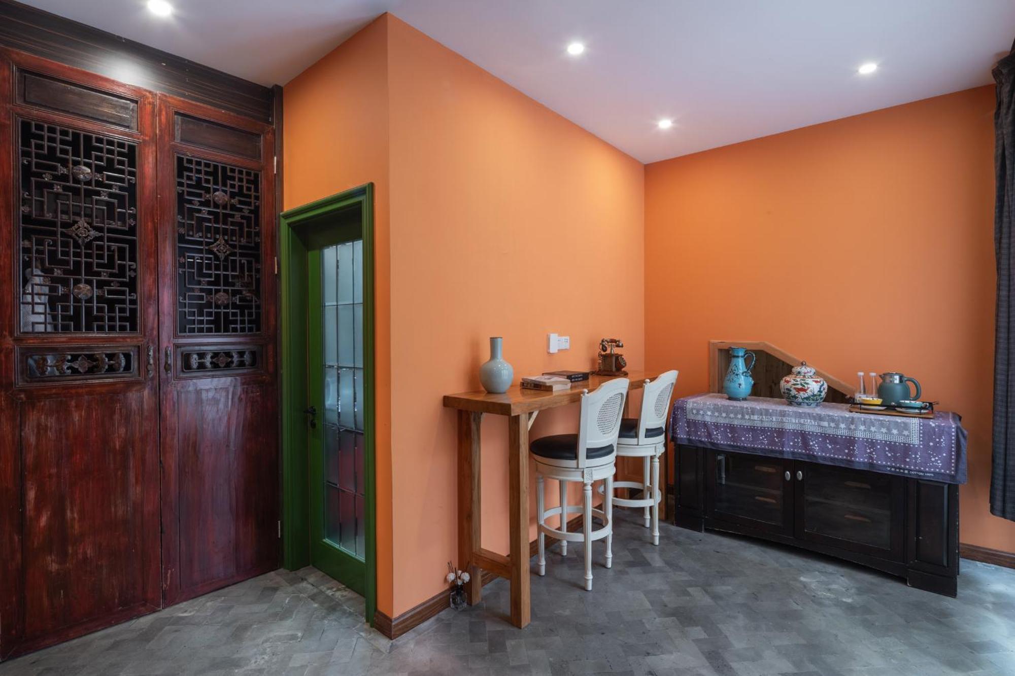 Hotel Cote Cour Deductive Beijing - Quadrangle Close To Tiananmen Square & Forbidden City & Nanluoguxiang, Walk To Wangfujing, English Speaking, Free Wifi, Free Laundry, Free Wonton & Noodles With Tour Ticket Service, Free Selfies With Ancient Costum Kültér fotó