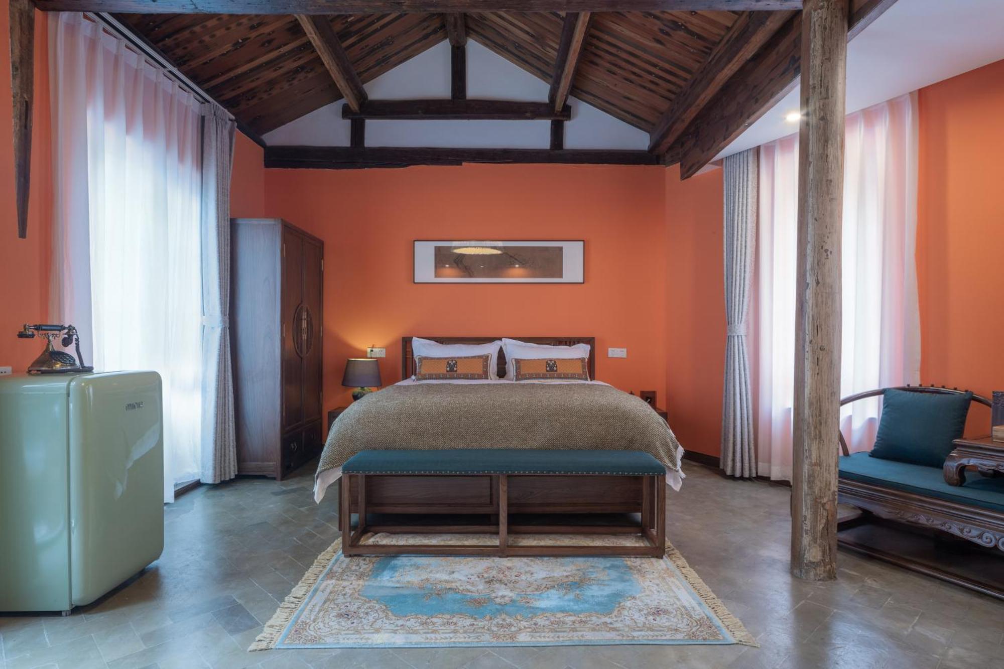 Hotel Cote Cour Deductive Beijing - Quadrangle Close To Tiananmen Square & Forbidden City & Nanluoguxiang, Walk To Wangfujing, English Speaking, Free Wifi, Free Laundry, Free Wonton & Noodles With Tour Ticket Service, Free Selfies With Ancient Costum Kültér fotó