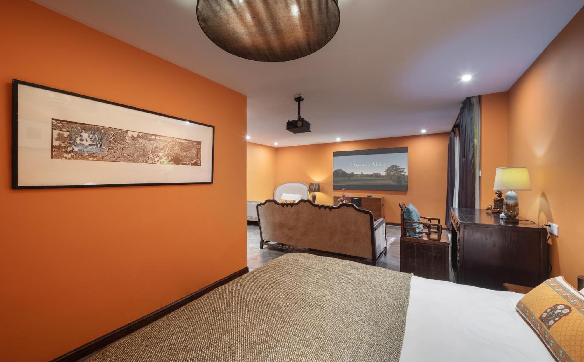 Hotel Cote Cour Deductive Beijing - Quadrangle Close To Tiananmen Square & Forbidden City & Nanluoguxiang, Walk To Wangfujing, English Speaking, Free Wifi, Free Laundry, Free Wonton & Noodles With Tour Ticket Service, Free Selfies With Ancient Costum Kültér fotó