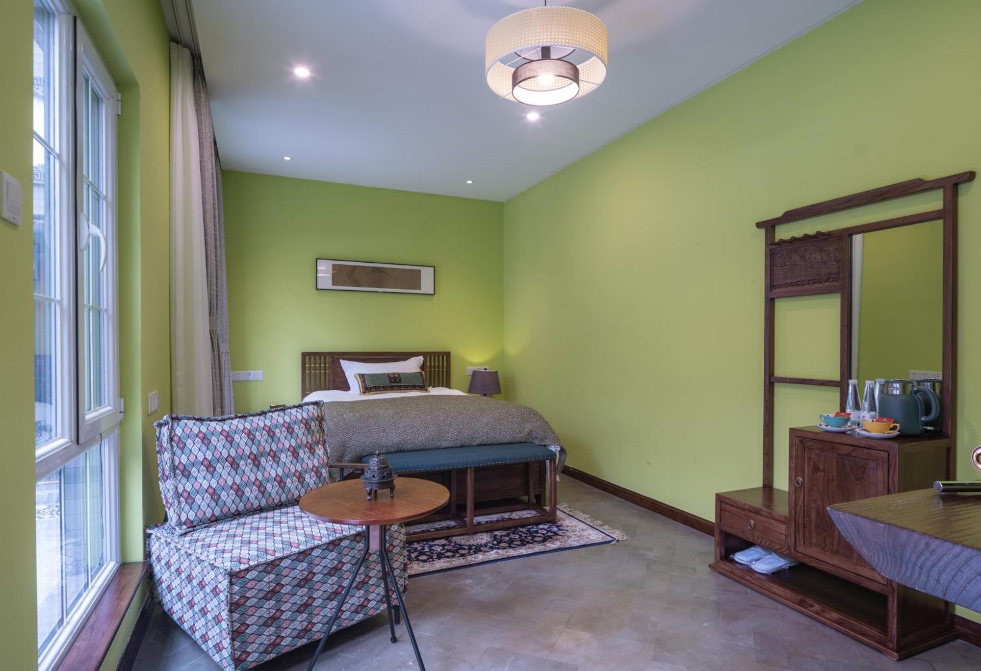 Hotel Cote Cour Deductive Beijing - Quadrangle Close To Tiananmen Square & Forbidden City & Nanluoguxiang, Walk To Wangfujing, English Speaking, Free Wifi, Free Laundry, Free Wonton & Noodles With Tour Ticket Service, Free Selfies With Ancient Costum Kültér fotó