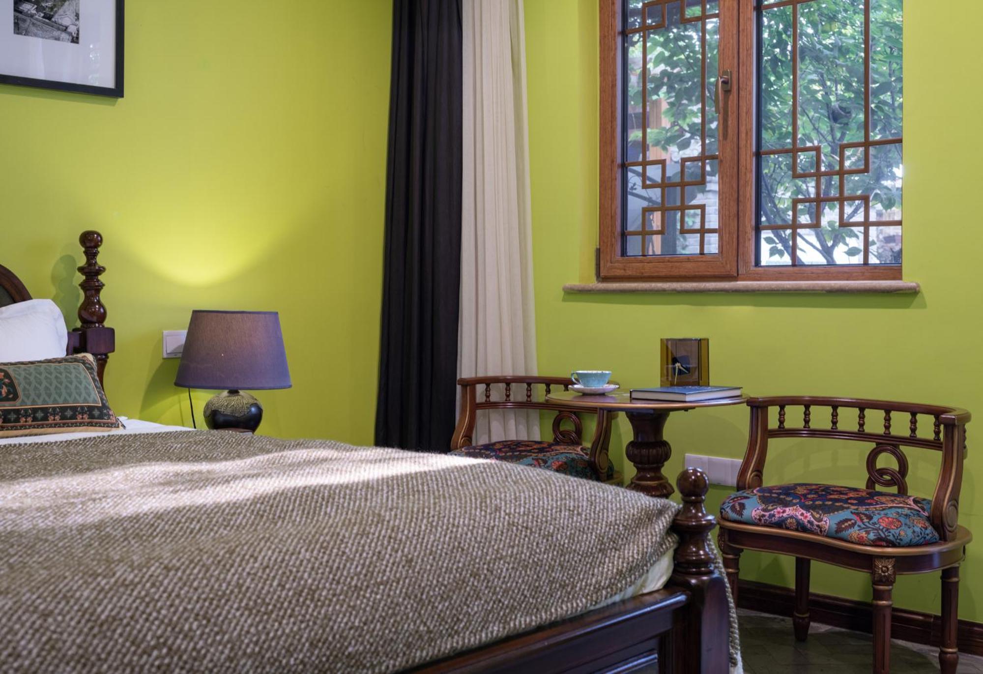 Hotel Cote Cour Deductive Beijing - Quadrangle Close To Tiananmen Square & Forbidden City & Nanluoguxiang, Walk To Wangfujing, English Speaking, Free Wifi, Free Laundry, Free Wonton & Noodles With Tour Ticket Service, Free Selfies With Ancient Costum Kültér fotó