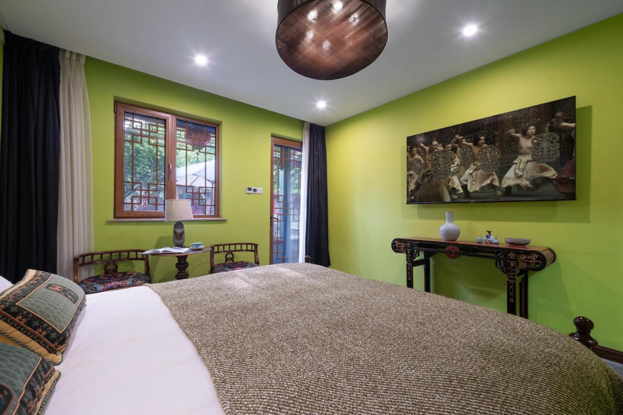 Hotel Cote Cour Deductive Beijing - Quadrangle Close To Tiananmen Square & Forbidden City & Nanluoguxiang, Walk To Wangfujing, English Speaking, Free Wifi, Free Laundry, Free Wonton & Noodles With Tour Ticket Service, Free Selfies With Ancient Costum Kültér fotó
