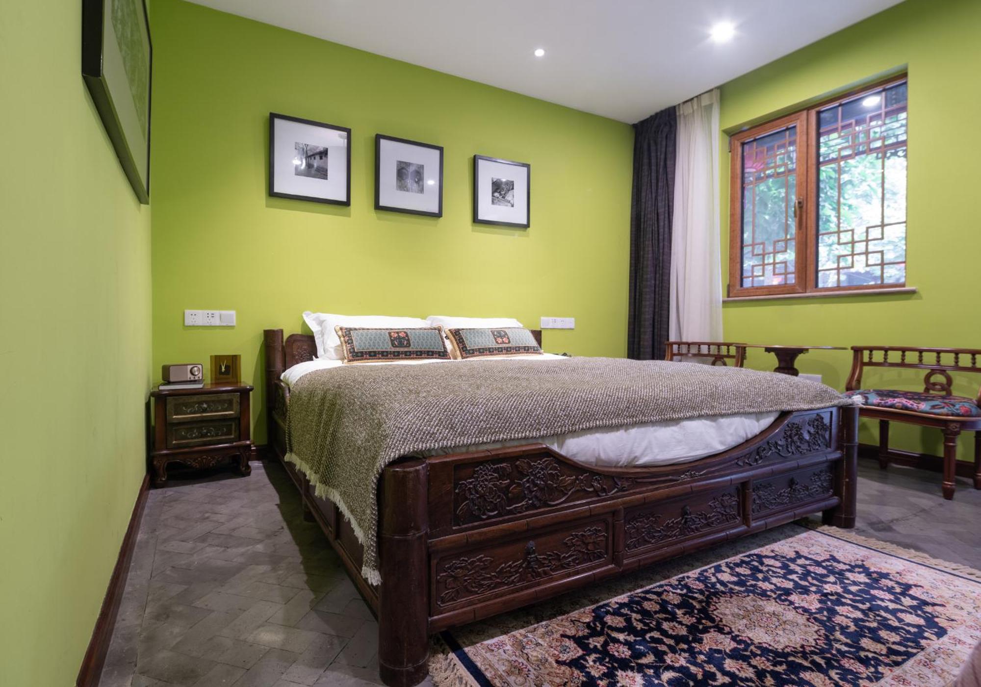 Hotel Cote Cour Deductive Beijing - Quadrangle Close To Tiananmen Square & Forbidden City & Nanluoguxiang, Walk To Wangfujing, English Speaking, Free Wifi, Free Laundry, Free Wonton & Noodles With Tour Ticket Service, Free Selfies With Ancient Costum Kültér fotó