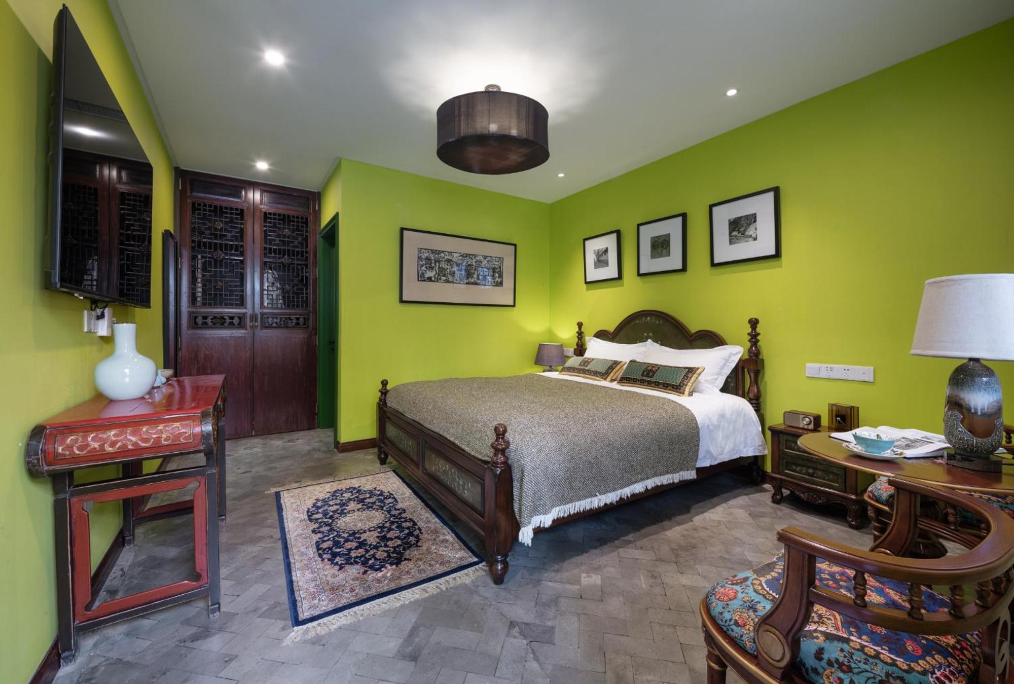 Hotel Cote Cour Deductive Beijing - Quadrangle Close To Tiananmen Square & Forbidden City & Nanluoguxiang, Walk To Wangfujing, English Speaking, Free Wifi, Free Laundry, Free Wonton & Noodles With Tour Ticket Service, Free Selfies With Ancient Costum Kültér fotó